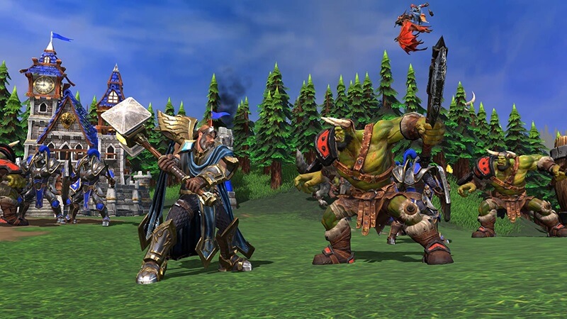 Các hình thức cá cược Warcraft 3 khác nhau được ra đời để người chơi chọn lựa