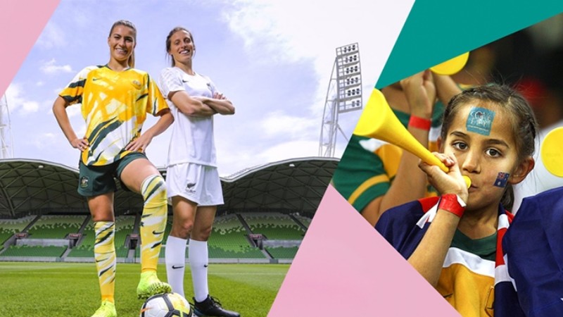 WC nữ 2023 tổ chức đồng thời tại Úc & New Zealand